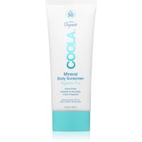 Coola Fragrance Free krema za sončenje za telo SPF 50 148 ml