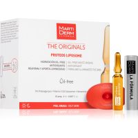 MartiDerm The Originals Proteos Liposome Розгладжуючий крем-догляд в ампулах 10x2 мл