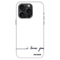 Fashion Case MagSafe pre Apple iPhone 15 Pro - Milujem ťa