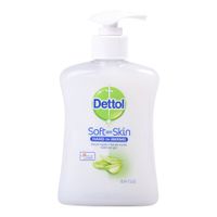 Tekuté mydlo antibakteriálne s dávkovačom 250ml Aloe Vera a Vitamín E Dettol