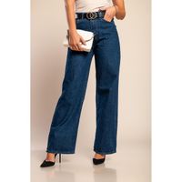 Straight Jeans, Dunkelblau