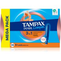Tampax Pearl Compak Super Plus tamponi z aplikatorjem 36 kos