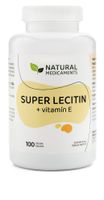 Natural Medicaments Super Lecitín ( Lecitín ) + E 100 kapsúl