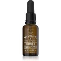 Scottish Fine Soaps Men’s Grooming Beard Oil olje za brado Thistle & Black Pepper 30 ml