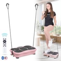 Vibrační plošina inSPORTline Maviro rose