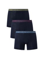 Emporio Armani Bokserice  morsko plava / svijetloplava / kaki / tamno ljubičasta