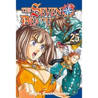 Manga Kodansha America Seven Deadly Sins 25