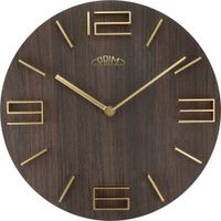 Prim Nástěnné hodiny Timber Breezy II E01P.4083.54