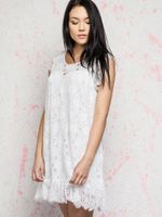 Bílé šaty Euphora awd0324. Chladivo R01