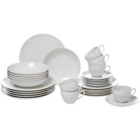 Seltmann Weiden KOMBINOVANÝ SERVIS 30-dielne, porcelán keramika