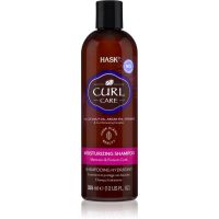 HASK Curl Care vlažilni šampon za valovite in kodraste lase 355 ml