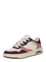 SKECHERS Niske tenisice 'UNO'  zlatna / ciklama / ružičasto crvena / bijela