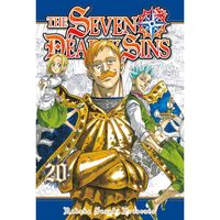 Manga Kodansha America Seven Deadly Sins 20