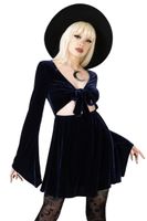 Damenkleid KILLSTAR - Casseoperia's Charm - Blau XS
