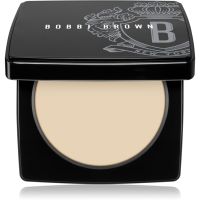 Bobbi Brown Sheer Finish Pressed Powder Relaunch gyengéd kompakt púder árnyalat Pale Yellow 9 g