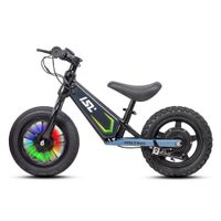 Ultralehké elektrické odrážedlo inSPORTline ISL Voltino 12" • 6,5 kg černá