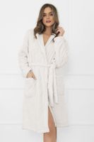 Dámský župan Italian Fashion Méďa Ecru XL
