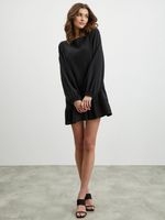 SIMPO Rochie Negru