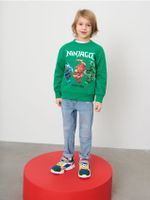 Sinsay - Bluza Ninjago - zielony