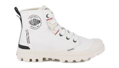 Palladium Pampa HI Urban 4 - Dámske - Tenisky Palladium - Biele - 94669-116-M - Veľkosť: 40