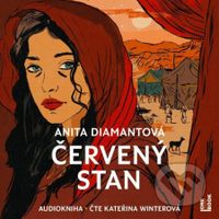 Červený stan (2 CD) - Anita Diamant - audiokniha z kategorie Společenská beletrie