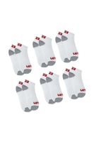 Levi's Detské ponožky Levi's LHN BOX TAB LOW CUT 6PK 6-pak
