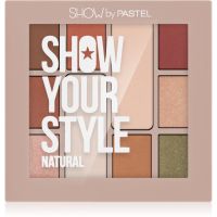 Pastel Show Your Style paletka očných tieňov odtieň 464 Natural 17 g