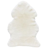 Linea Natura OVČÍ KOŽEŠINA, 60/90 cm, bílá