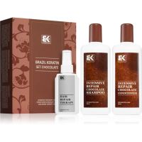 Brazil Keratin Set Chocolate darčeková sada(s kakaovým maslom)