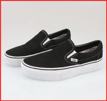 Damenschuhe VANS - UA CLASSIC SLIP-ON PLATFORM Black - BESCHÄDIGT 40,5