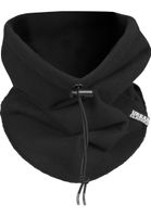 Polar Fleece Neck Gaiter Black