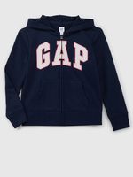 GAP Sweatshirt Kinder Schwarz