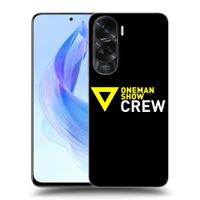 Silikónový čierny obal pre Honor 90 Lite 5G - ONEMANSHOW CREW