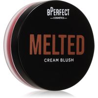 BPerfect Melted Cream Blush róż do policzków w kremie odcień Fiery Rose 7.5 g
