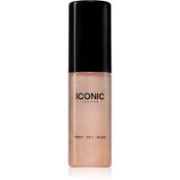 ICONIC London Prep Set Glow мъгла за лице с хидратиращ ефект мини 30 мл.