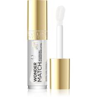 Eveline Cosmetics Wonder Match поживна олійка для губ відтінок 01 Transparent 5 мл