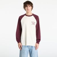 T-shirt Carhartt WIP L/S Alston T-Shirt UNISEX Wax/ Rondo L