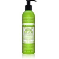 Dr. Bronner’s Patchouli & Lime інтенсивне відновлююче молочко для тіла 240 мл