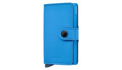 Secrid Miniwallet Yard powder Ultra Blue Unisex - Peňaženka Secrid - Modrá - MYp-Ultra-Blue-One-size - Size: One size
