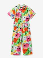 Desigual Wisteria Overall Kinder Rosa