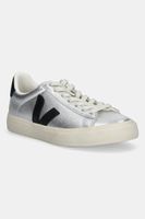 Veja sneakers din piele Campo culoarea argintiu, CP0520786A