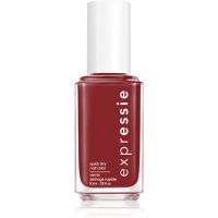 essie expressie бързозасъхващ лак за нокти цвят 195 notifications on 10 мл.