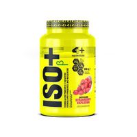 4+ NUTRITION Iso+ Probiotics - 900g - Strawberry Explosion Probio - Odżywki białkowe
