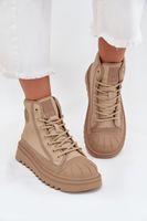 BIG STAR SHOES Magas Női Melegített Sportcipő Big Star