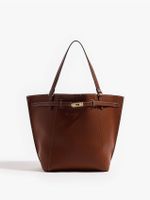 Mohito - Shopper stiliaus rankinė - auksinė ruda