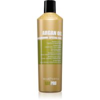 Kaypro Argan Oil Nourishing Shampoo Shampoo für trockenes und glanzloses Haar mit Arganöl 350 ml