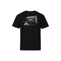 HORSEFEATHERS Triko Asakusa - black BLACK velikost XXL