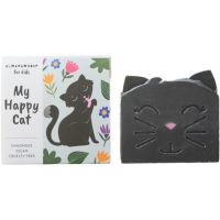 Almara Soap For Kids My Happy Cat мило ручної роботи з ароматом персика для дітей 100 гр