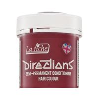 La Riché Directions Semi-Permanent Conditioning Hair Colour semi- permanentna farba do włosów Poppy Red 88 ml