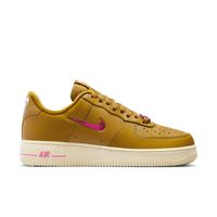 Nike Air Force 1 '07 "Just Do It Bronzine" Wmns - Dámske - Tenisky Nike - Žlté - FB8251-700 - Veľkosť: 42.5